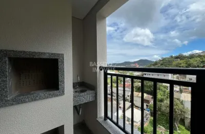 Apartamento com 2 quartos à venda na rodovia virgílio várzea, 1550, monte verde, florianópolis por r$ 960.000