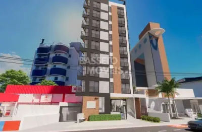 Apartamento com 1 quarto à venda na avenida engenheiro max de souza, 926, coqueiros, florianópolis por r$ 708.000