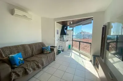Apartamento com 2 quartos à venda na rodovia tertuliano brito xavier, 1999, canasvieiras, florianópolis por r$ 770.000
