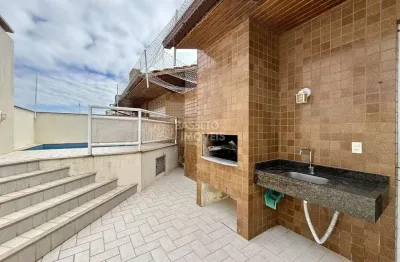 Cobertura com 2 quartos à venda na rua dante de patta, 251, ingleses do rio vermelho, florianópolis por r$ 1.100.000