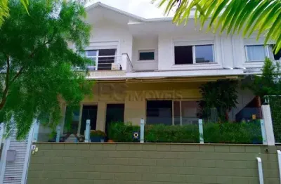 Casa em condomínio fechado com 3 quartos à venda na rua das piraúnas, 845, jurerê internacional, florianópolis por r$ 2.500.000
