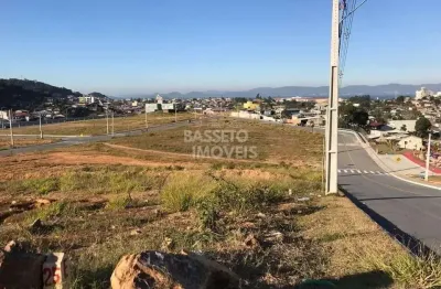 Terreno à venda na rua homero de miranda gomes, 2072, jardim janaina, biguaçu por r$ 160.000