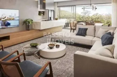 Apartamento com 3 quartos à venda na rodovia haroldo soares glavan, 4320, cacupé, florianópolis por r$ 3.043.767