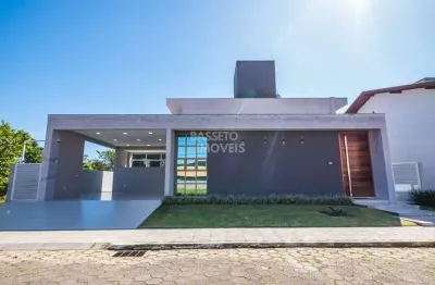 Casa em condomínio fechado com 4 quartos à venda na estrada cristóvão machado de campos, 2270, vargem grande, florianópolis por r$ 2.475.000