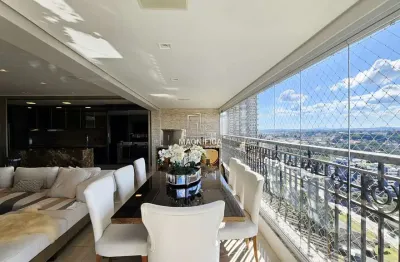 Apartamento com 3 quartos à venda na rua oscar borges de macedo ribas, 135, campo comprido, curitiba, 168 m2 por r$ 2.220.000