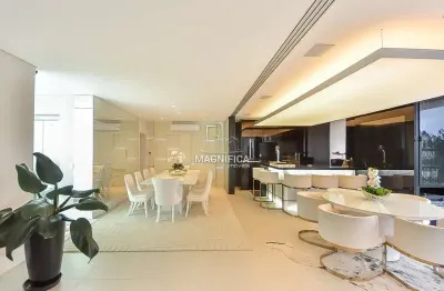 Apartamento com 3 quartos à venda na rua luísa dariva, 74, ecoville, curitiba, 338 m2 por r$ 8.500.000