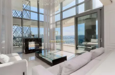 Apartamento com 3 quartos à venda na rua luísa dariva, 74, ecoville, curitiba, 338 m2 por r$ 7.500.000