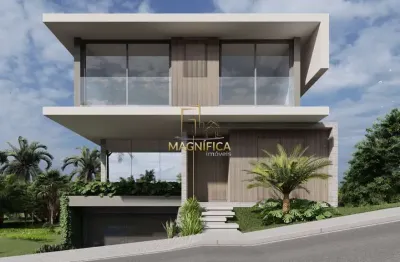 Casa em condomínio fechado com 4 quartos à venda na rua hermenegildo luca, 101, butiatuvinha, curitiba, 360 m2 por r$ 5.480.000