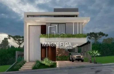 Casa em condomínio fechado com 4 quartos à venda na rua hermenegildo luca, 101, santa felicidade, curitiba, 369 m2 por r$ 4.480.000