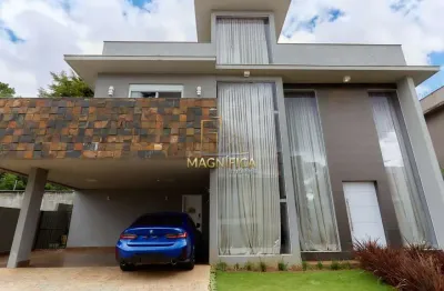 Casa em condomínio fechado com 5 quartos à venda na rua luiz zilli, 412, campo comprido, curitiba, 330 m2 por r$ 3.500.000