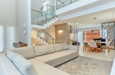 Casa em condomínio fechado com 3 quartos à venda na rua augusto zibarth, 1245, uberaba, curitiba, 255 m2 por r$ 2.690.000