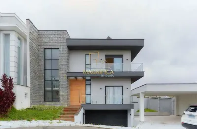 Casa em condomínio fechado com 4 quartos à venda na rua brazílio de araújo, 341, cidade industrial, curitiba, 288 m2 por r$ 2.500.000
