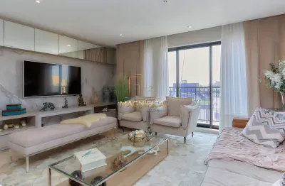 Apartamento com 3 quartos à venda na rua monsenhor manoel vicente, 974, água verde, curitiba, 136 m2 por r$ 2.549.000