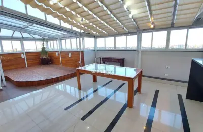 Cobertura com 4 quartos à venda na rua alberto bolliger, 200, juvevê, curitiba, 294 m2 por r$ 1.300.000