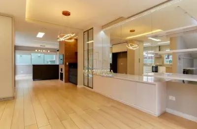 Casa em condomínio fechado com 3 quartos à venda na rua capitão leônidas marques, 2727, uberaba, curitiba, 255 m2 por r$ 1.800.000