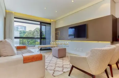 Apartamento com 3 quartos à venda na rua bororós, vila izabel, curitiba, 133 m2 por r$ 1.690.000