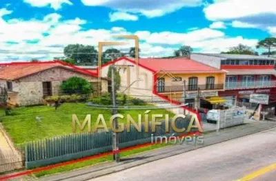 Terreno comercial à venda na avenida anita garibaldi, 5421, barreirinha, curitiba por r$ 1.300.000