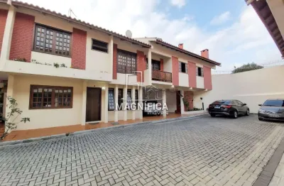 Casa em condomínio fechado com 4 quartos à venda na rua joaquim caetano da silva, 388, santa quitéria, curitiba, 200 m2 por r$ 780.000