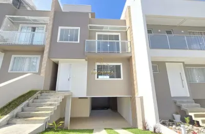 Casa em condomínio fechado com 3 quartos à venda na rua marumby, 285, campo comprido, curitiba, 208 m2 por r$ 778.000