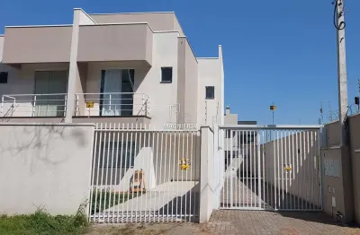Casa em condomínio fechado com 3 quartos à venda na rua josé benedito cottolengo, 1021, campo comprido, curitiba, 146 m2 por r$ 750.000