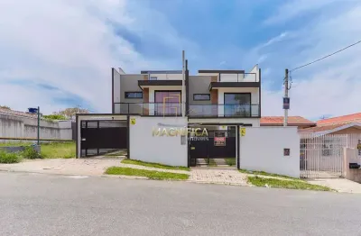 Casa com 3 quartos à venda na rua felinto bento vianna, portão, curitiba, 130 m2 por r$ 750.000
