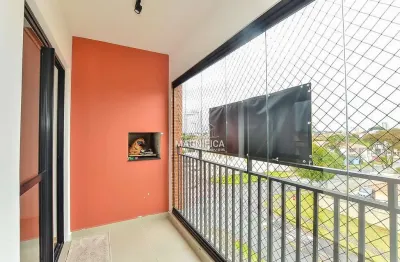 Apartamento com 3 quartos à venda na rua oscar wilde, 1118, lindóia, curitiba, 67 m2 por r$ 499.000
