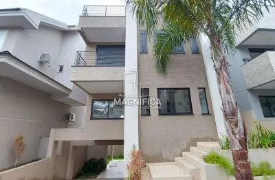 Casa em condomínio fechado com 5 quartos para alugar na rua josé benedito cottolengo, 901, portão, curitiba, 316 m2 por r$ 14.000