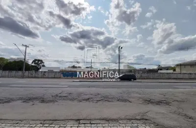 Terreno comercial à venda na avenida república argentina, 5374, novo mundo, curitiba, 6370 m2 por r$ 44.590.000