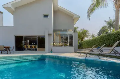 Casa em condomínio fechado com 5 quartos à venda no campo comprido, curitiba , 510 m2 por r$ 6.000.000