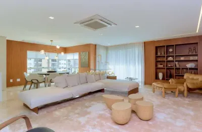 Apartamento com 4 quartos à venda na avenida iguaçu, 2663, água verde, curitiba, 223 m2 por r$ 4.500.000