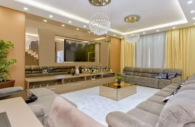 Casa com 4 quartos à venda na rua leonardo pianowski, 350, pinheirinho, curitiba, 500 m2 por r$ 4.000.000