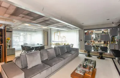 Apartamento com 3 quartos à venda na avenida silva jardim, água verde, curitiba, 221 m2 por r$ 3.550.000