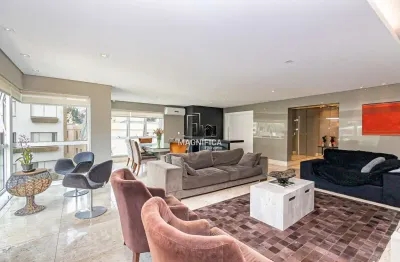 Apartamento com 3 quartos à venda na avenida iguaçu, 2663, água verde, curitiba, 221 m2 por r$ 3.500.000