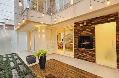 Casa em condomínio fechado com 4 quartos à venda na rua maria luiza bazzani natal, 381, uberaba, curitiba, 327 m2 por r$ 3.300.000