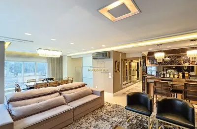 Apartamento com 3 quartos à venda na avenida iguaçu, 2663, água verde, curitiba, 221 m2 por r$ 3.149.000