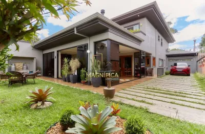 Casa com 4 quartos à venda na rua eduardo couture, jardim das américas, curitiba por r$ 2.700.000