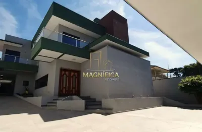 Casa com 4 quartos à venda na rua sócrates, 100, aristocrata, são josé dos pinhais, 520 m2 por r$ 2.590.000
