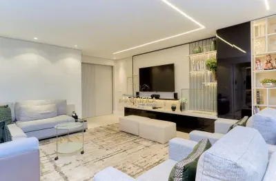 Apartamento com 4 quartos à venda na rua chichorro júnior, 143, cabral, curitiba, 183 m2 por r$ 2.190.000
