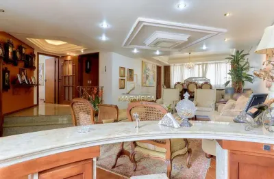 Apartamento com 4 quartos à venda na rua bruno filgueira, 45, batel, curitiba, 254 m2 por r$ 1.899.000