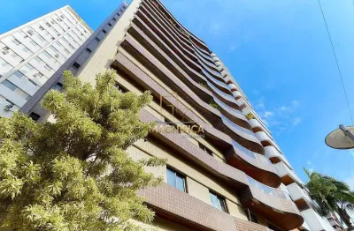 Apartamento com 3 quartos à venda na avenida silva jardim, 3229, água verde, curitiba, 193 m2 por r$ 1.790.000