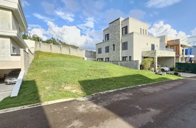 Terreno em condomínio fechado à venda na rua ângelo bom, 196, campo comprido, curitiba, 395 m2 por r$ 1.450.000