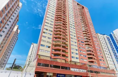 Apartamento com 4 quartos à venda na avenida sete de setembro, 3815, centro, curitiba, 185 m2 por r$ 1.450.000
