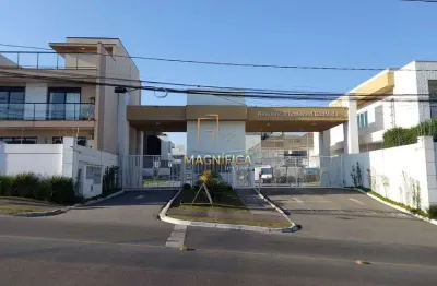 Casa em condomínio fechado com 3 quartos à venda na rua fernando de noronha, 2590, santa cândida, curitiba, 194 m2 por r$ 1.440.000