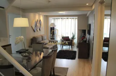 Cobertura com 3 quartos à venda na rua elbe pospissil, 63, juvevê, curitiba, 196 m2 por r$ 1.390.000