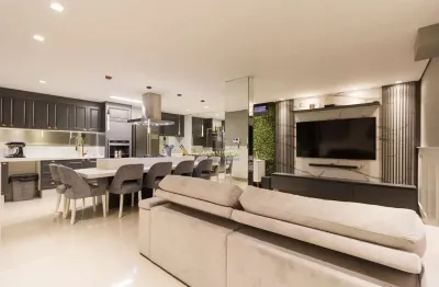 Casa com 3 quartos à venda na rua doutor percival loyola, 420, portão, curitiba, 177 m2 por r$ 1.350.000