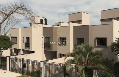 Casa com 3 quartos à venda na rua estanislau krowinski, 22, novo mundo, curitiba, 130 m2 por r$ 895.000