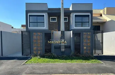 Casa com 3 quartos à venda na rua barão de santo ângelo, 339, xaxim, curitiba, 128 m2 por r$ 859.000