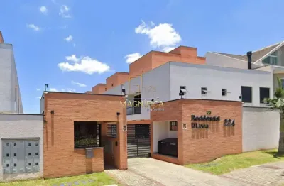 Casa em condomínio fechado com 3 quartos à venda na rua delício dal'pra, 224, atuba, curitiba, 160 m2 por r$ 800.000