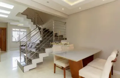 Casa com 3 quartos à venda na rua pedro wieler, 100, xaxim, curitiba, 171 m2 por r$ 749.000