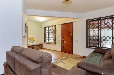 Casa em condomínio fechado com 3 quartos à venda na rua deputado nilson ribas, 360, seminário, curitiba, 101 m2 por r$ 650.000